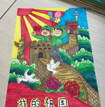 马上2023国庆节到了，最新手抄报+爱党主题画出炉啦~收藏一波备用 - 图画吧TUHUABA