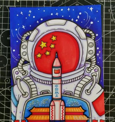 马上2023国庆节到了，最新手抄报+爱党主题画出炉啦~收藏一波备用 - 图画吧TUHUABA