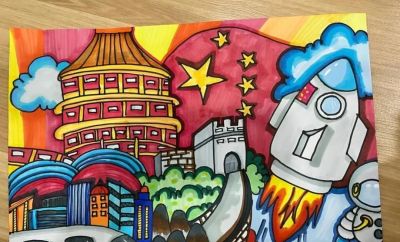 马上2023国庆节到了，最新手抄报+爱党主题画出炉啦~收藏一波备用 - 图画吧TUHUABA