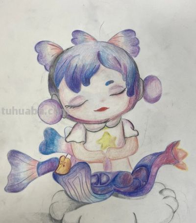 “瑜”画有约||学生个人微画展 - 图画吧TUHUABA