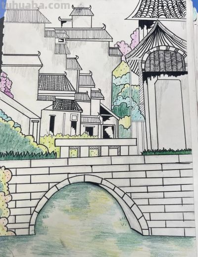 “瑜”画有约||学生个人微画展 - 图画吧TUHUABA