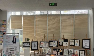 “瑜”画有约||学生个人微画展 - 图画吧TUHUABA