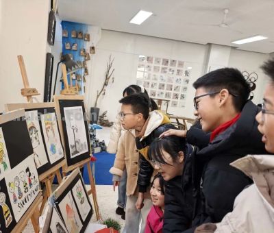 “瑜”画有约||学生个人微画展 - 图画吧TUHUABA