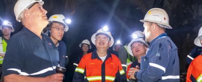 陈景河：全球矿业追梦人 | 第十九次李四光地质科学奖获得者群像③ - 图画吧TUHUABA