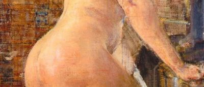 尼古拉·费欣 | 油画人体作品（高清） - 图画吧TUHUABA