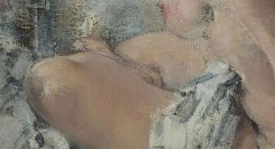 尼古拉·费欣 | 油画人体作品（高清） - 图画吧TUHUABA