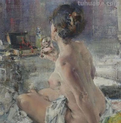 尼古拉·费欣 | 油画人体作品（高清） - 图画吧TUHUABA