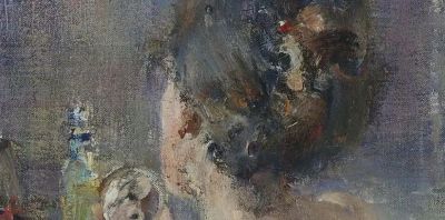 尼古拉·费欣 | 油画人体作品（高清） - 图画吧TUHUABA