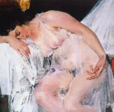 尼古拉·费欣 | 油画人体作品（高清） - 图画吧TUHUABA