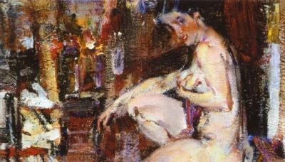 尼古拉·费欣 | 油画人体作品（高清） - 图画吧TUHUABA