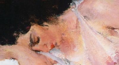 尼古拉·费欣 | 油画人体作品（高清） - 图画吧TUHUABA