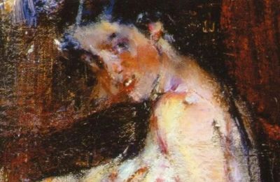 尼古拉·费欣 | 油画人体作品（高清） - 图画吧TUHUABA