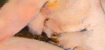 尼古拉·费欣 | 油画人体作品（高清） - 图画吧TUHUABA