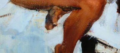 尼古拉·费欣 | 油画人体作品（高清） - 图画吧TUHUABA