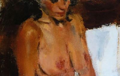 尼古拉·费欣 | 油画人体作品（高清） - 图画吧TUHUABA