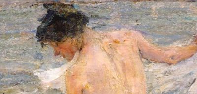 尼古拉·费欣 | 油画人体作品（高清） - 图画吧TUHUABA