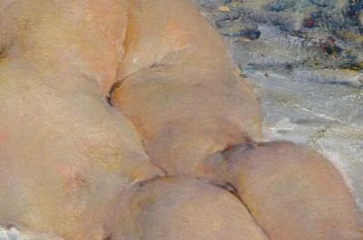 尼古拉·费欣 | 油画人体作品（高清） - 图画吧TUHUABA