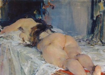 尼古拉·费欣 | 油画人体作品（高清） - 图画吧TUHUABA