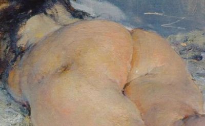 尼古拉·费欣 | 油画人体作品（高清） - 图画吧TUHUABA