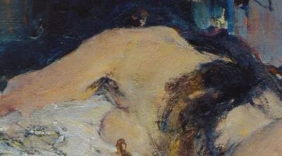 尼古拉·费欣 | 油画人体作品（高清） - 图画吧TUHUABA