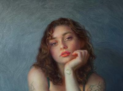 22幅 国内外画家人物肖像作品欣赏 - 图画吧TUHUABA