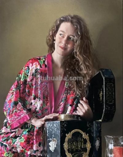 22幅 国内外画家人物肖像作品欣赏 - 图画吧TUHUABA