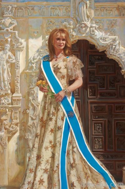 22幅 国内外画家人物肖像作品欣赏 - 图画吧TUHUABA