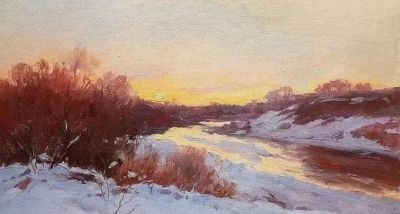 唯美意境花卉风景油画｜当代画家塔莱贝克·穆瑟曼库洛夫作品欣赏 - 图画吧TUHUABA