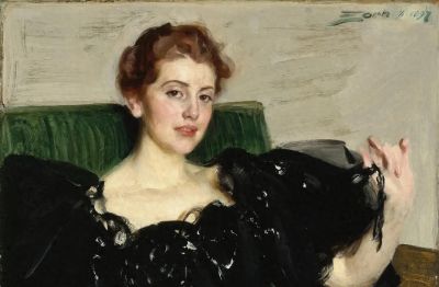 瑞典艺术大师，佐恩人物作品精选19幅 - 今日头条