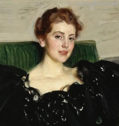 瑞典艺术大师，佐恩人物作品精选19幅 - 图画吧TUHUABA