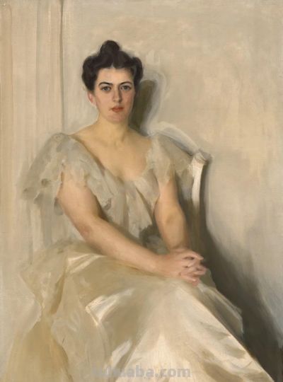 瑞典艺术大师，佐恩人物作品精选19幅 - 图画吧TUHUABA