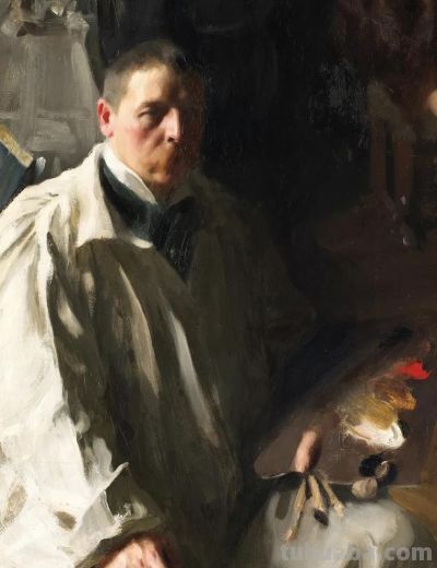 瑞典艺术大师，佐恩人物作品精选19幅 - 图画吧TUHUABA