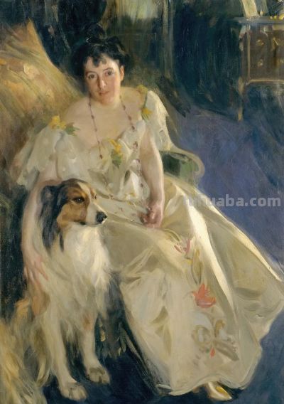 瑞典艺术大师，佐恩人物作品精选19幅 - 图画吧TUHUABA