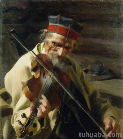 瑞典艺术大师，佐恩人物作品精选19幅 - 图画吧TUHUABA