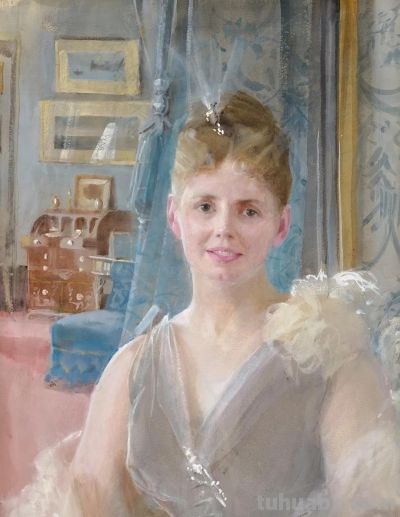 瑞典艺术大师，佐恩人物作品精选19幅 - 图画吧TUHUABA