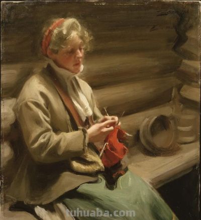 瑞典艺术大师，佐恩人物作品精选19幅 - 图画吧TUHUABA