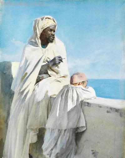 瑞典艺术大师，佐恩人物作品精选19幅 - 图画吧TUHUABA