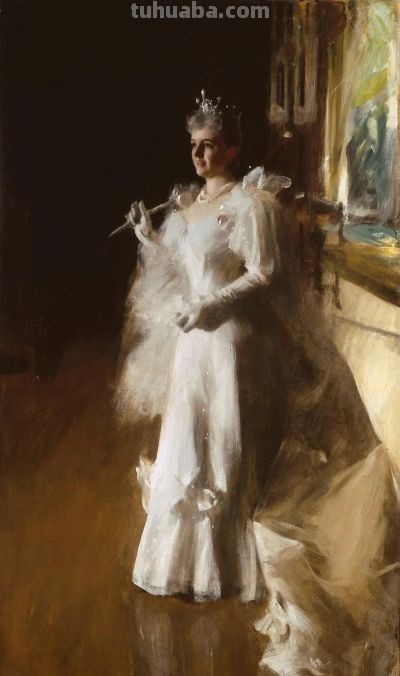 瑞典艺术大师，佐恩人物作品精选19幅 - 图画吧TUHUABA