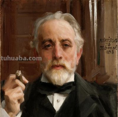 瑞典艺术大师，佐恩人物作品精选19幅 - 图画吧TUHUABA