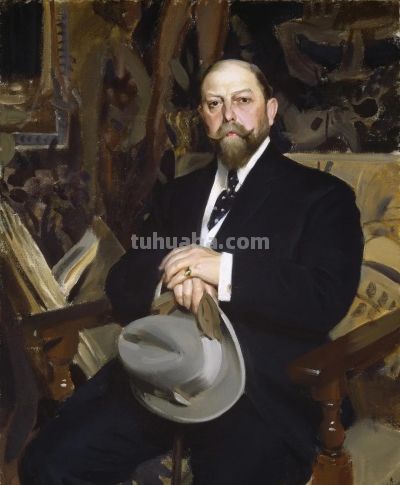 瑞典艺术大师，佐恩人物作品精选19幅 - 图画吧TUHUABA