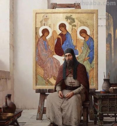 19幅 列宾美院学生优秀毕业作品 - 图画吧TUHUABA