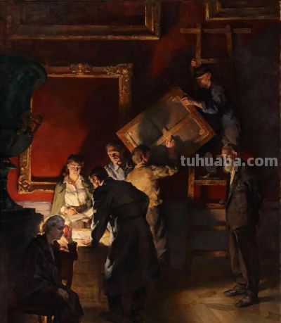 19幅 列宾美院学生优秀毕业作品 - 图画吧TUHUABA