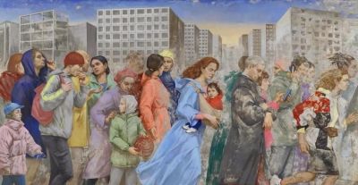 19幅 列宾美院学生优秀毕业作品 - 图画吧TUHUABA