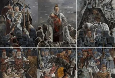 19幅 列宾美院学生优秀毕业作品 - 图画吧TUHUABA