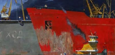 19幅 列宾美院学生优秀毕业作品 - 图画吧TUHUABA