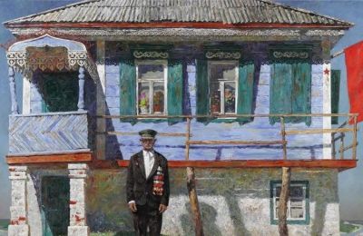 19幅 列宾美院学生优秀毕业作品 - 图画吧TUHUABA