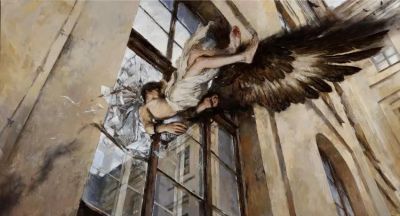 19幅 列宾美院学生优秀毕业作品 - 图画吧TUHUABA