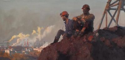 19幅 列宾美院学生优秀毕业作品 - 图画吧TUHUABA