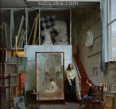 19幅 列宾美院学生优秀毕业作品 - 图画吧TUHUABA