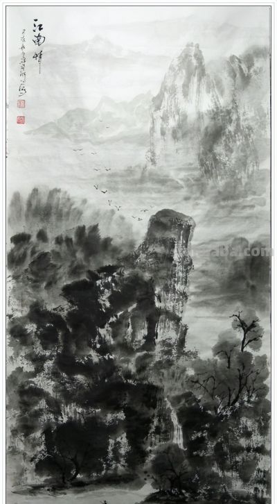 凝塑生情：刘少宇十八幅绘画作品赏析 - 图画吧TUHUABA